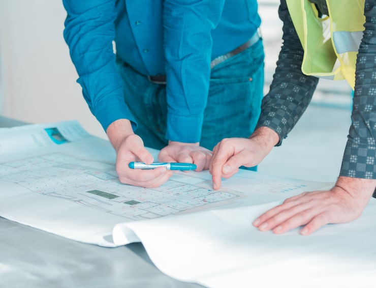 Technical Drawings & Authority Submission
